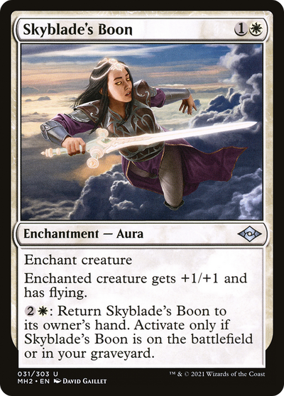 Skyblade's Boon