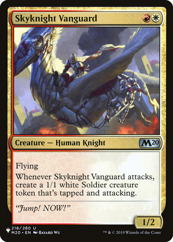 Skyknight Vanguard (plst)