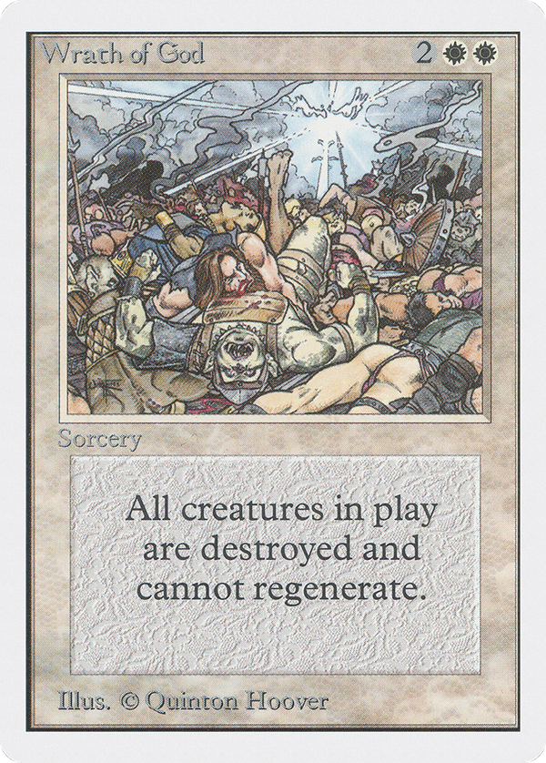 Wrath of God (2ed)