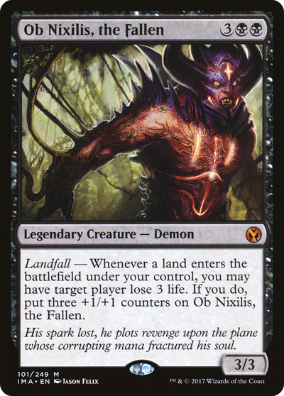 Ob Nixilis, the Fallen