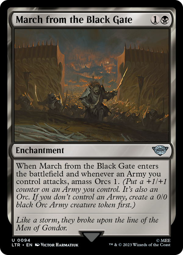 March from the Black Gate (ltr)