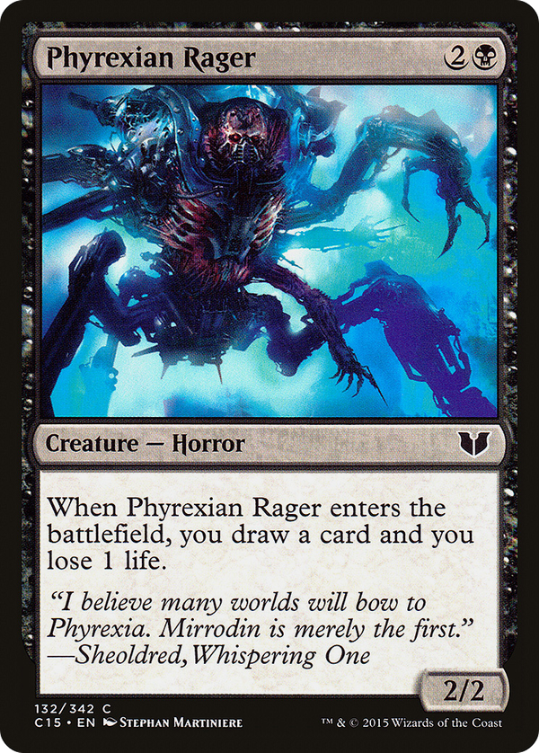 Phyrexian Rager (c15)