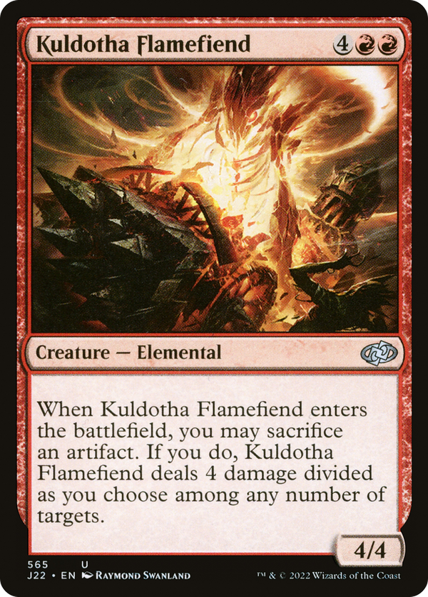Kuldotha Flamefiend (j22)