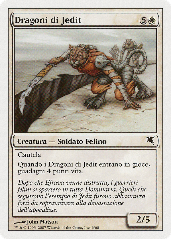 Jedit's Dragoons (psal)