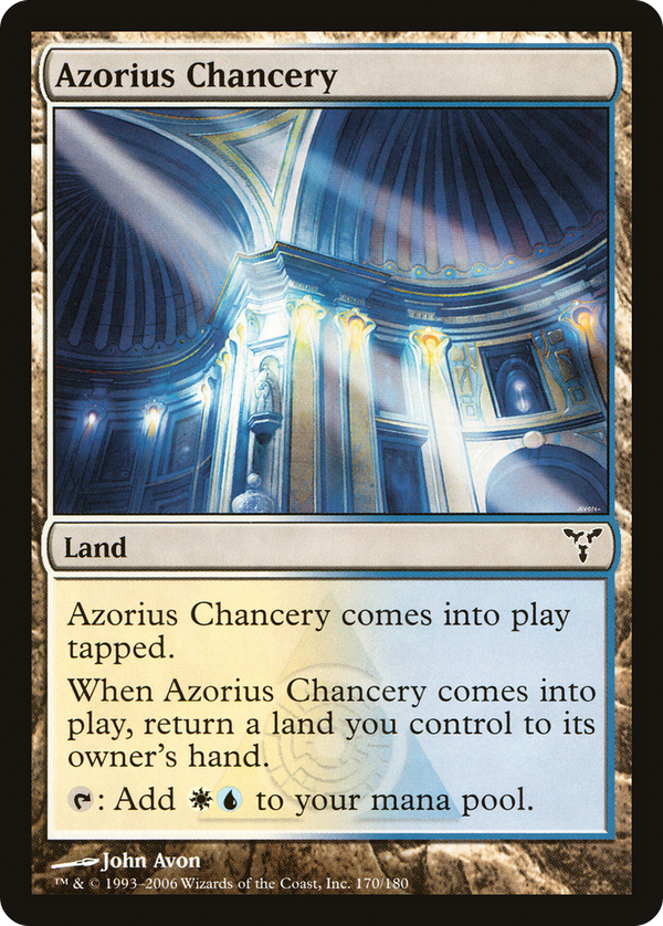Azorius Chancery (dis)
