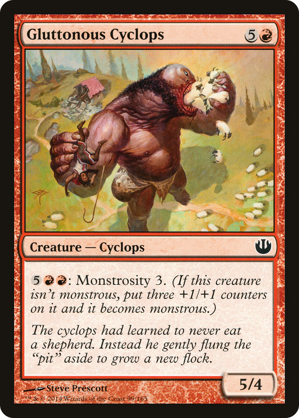 Gluttonous Cyclops (jou)