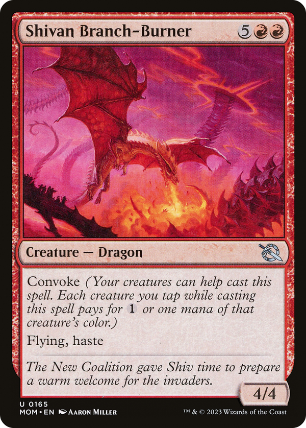 Shivan Branch-Burner (mom)
