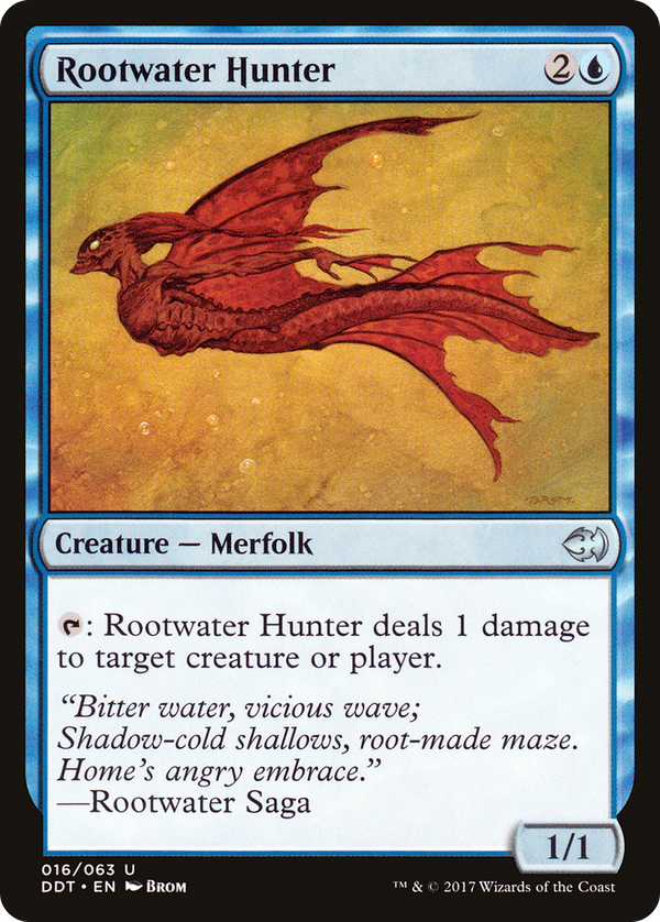 Rootwater Hunter (ddt)