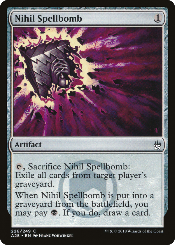 Nihil Spellbomb (a25)