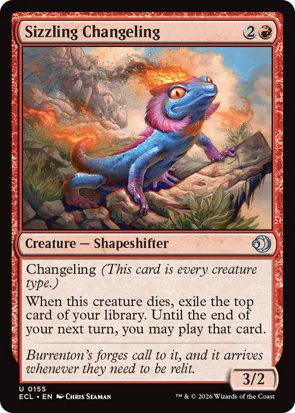 Sizzling Changeling (ecl)