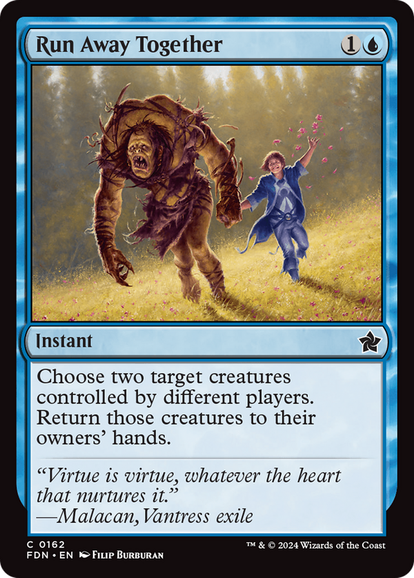 Run Away Together (fdn)