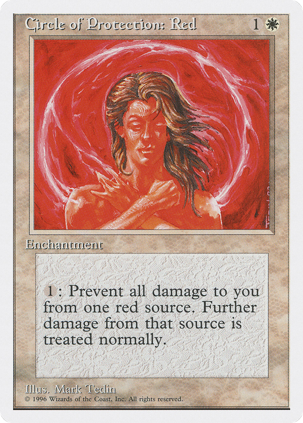 Circle of Protection: Red (itp)