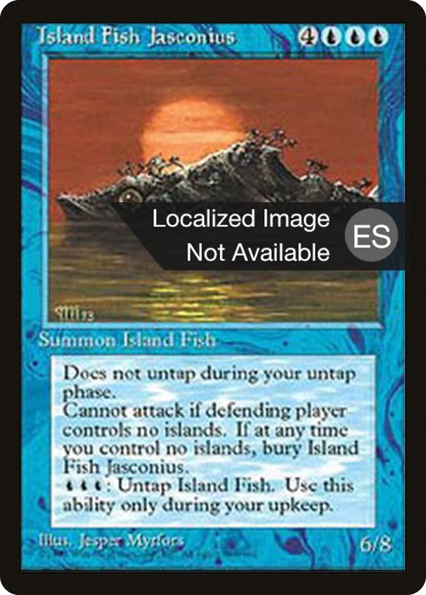 Island Fish Jasconius (4bb)