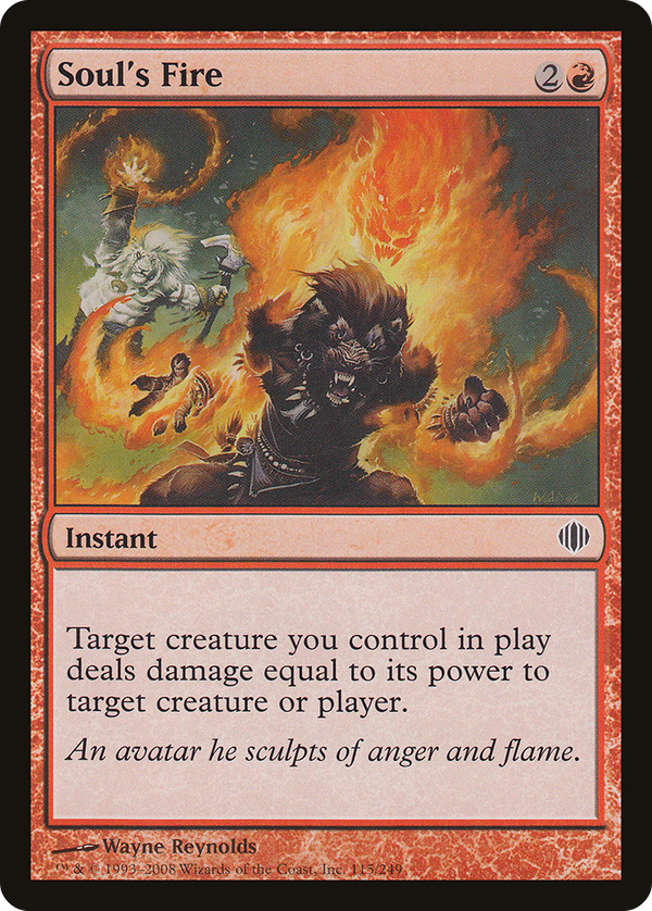 Soul's Fire (ala)