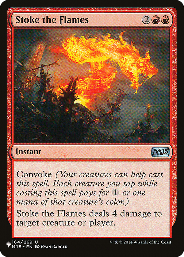 Stoke the Flames (plst)