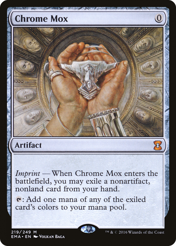 Chrome Mox (ema)
