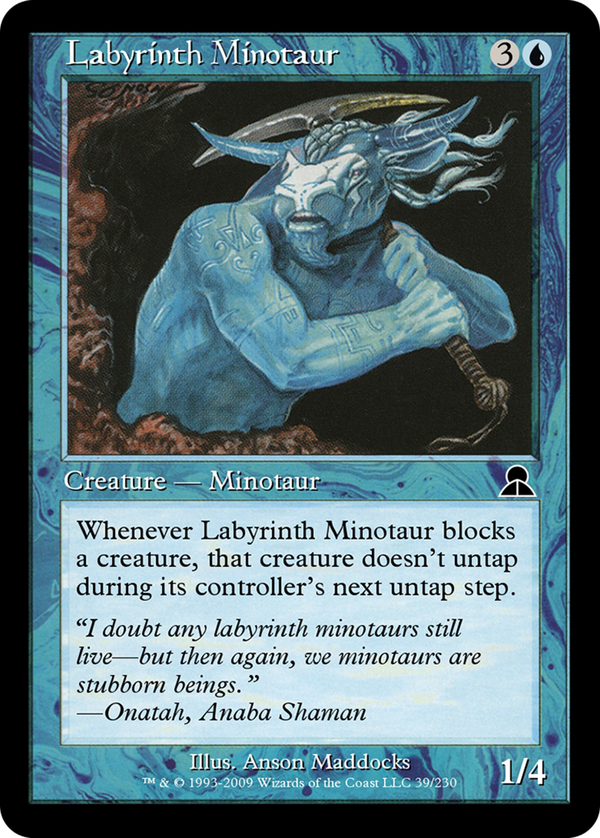 Labyrinth Minotaur (me3)