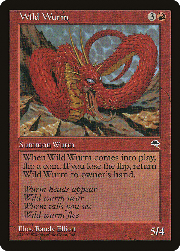 Wild Wurm (tmp)