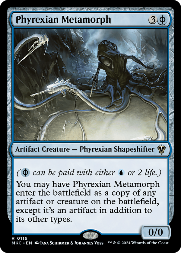 Phyrexian Metamorph (mkc)