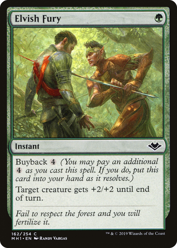 Elvish Fury (mh1)