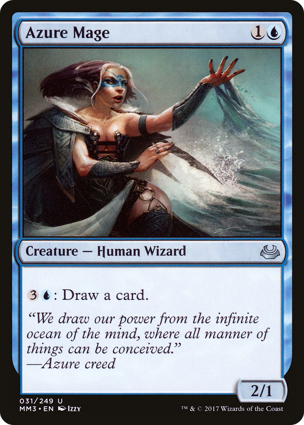 Azure Mage (mm3)