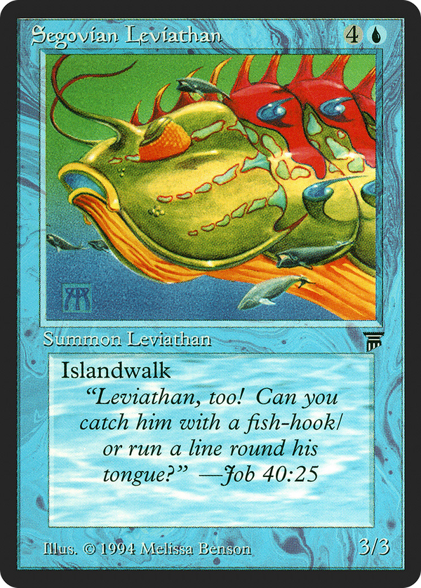 Segovian Leviathan (leg)