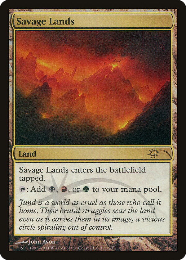 Savage Lands (f11)