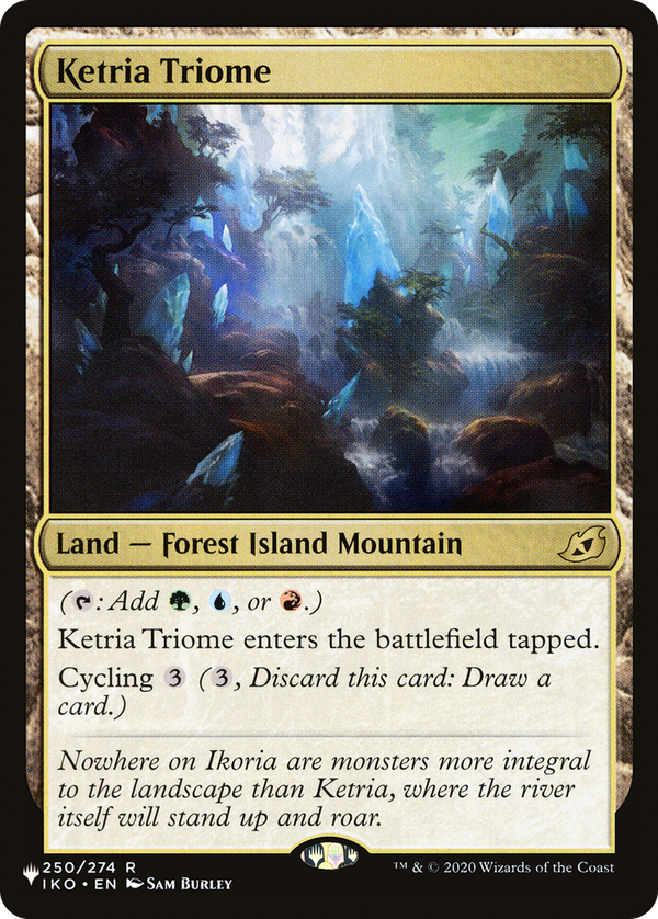 Ketria Triome (plst)