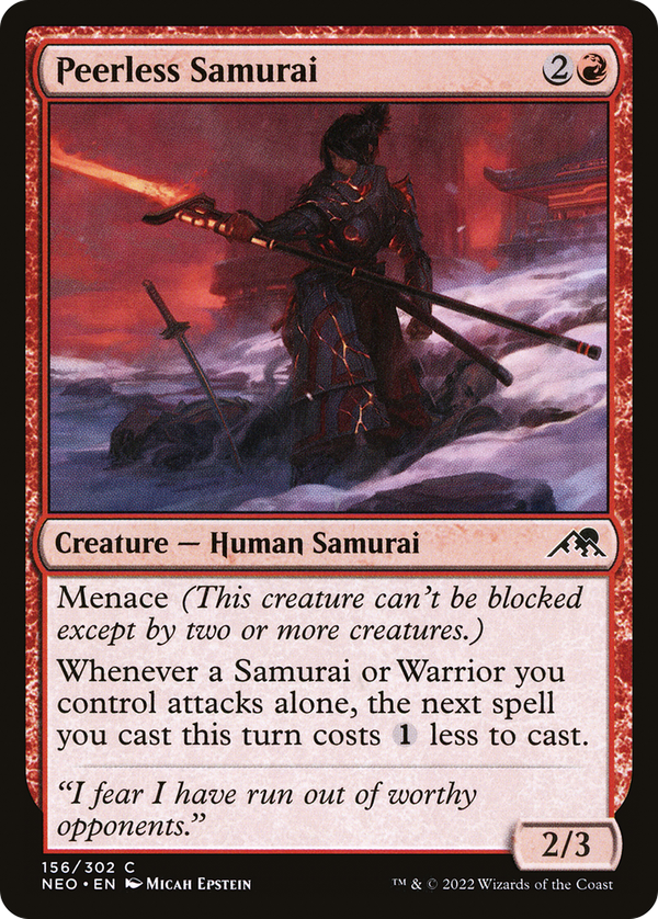 Peerless Samurai (neo)