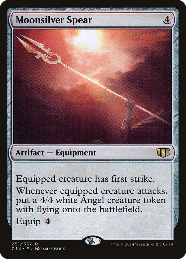 Moonsilver Spear (c14)