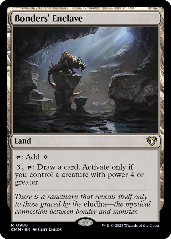 Bonders' Enclave (cmm)