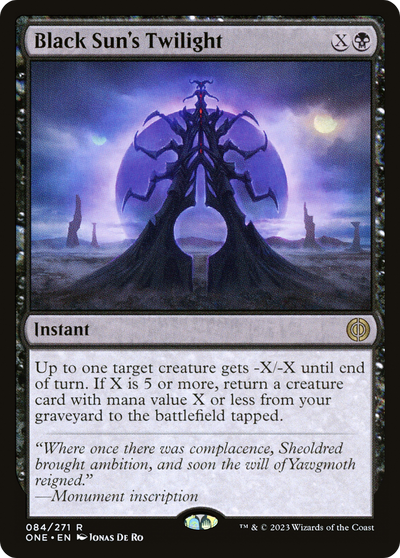 Black Sun's Twilight