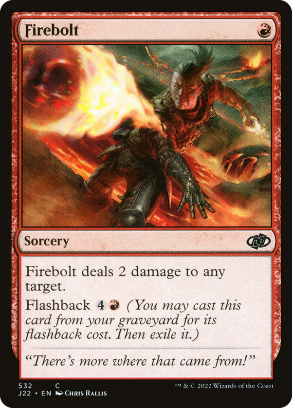 Firebolt (j22)