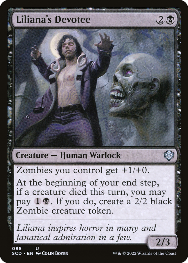 Liliana's Devotee (scd)