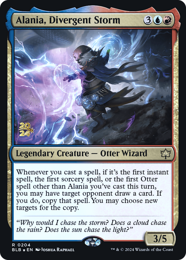 Alania, Divergent Storm (pblb)