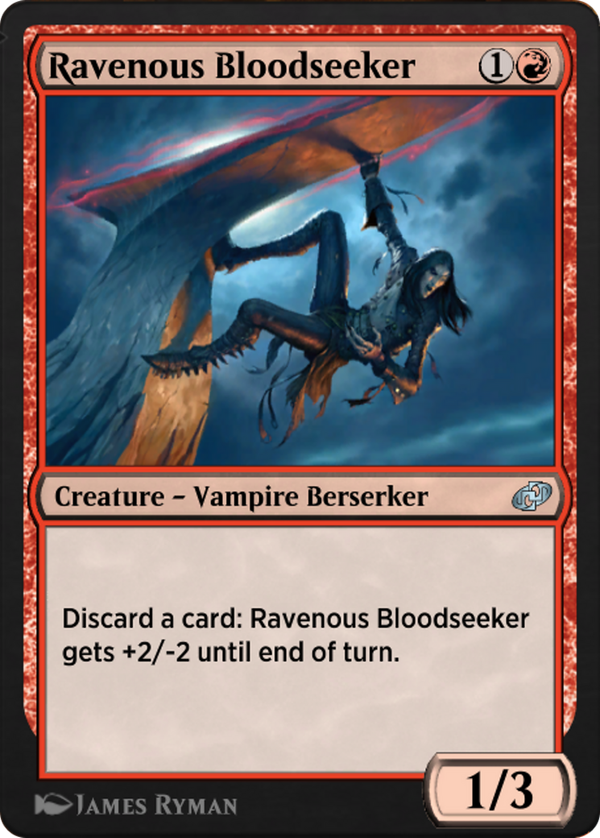 Ravenous Bloodseeker (j21)