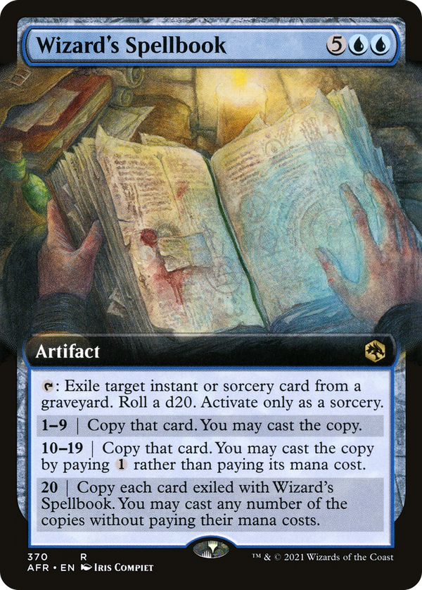 Wizard's Spellbook (afr)