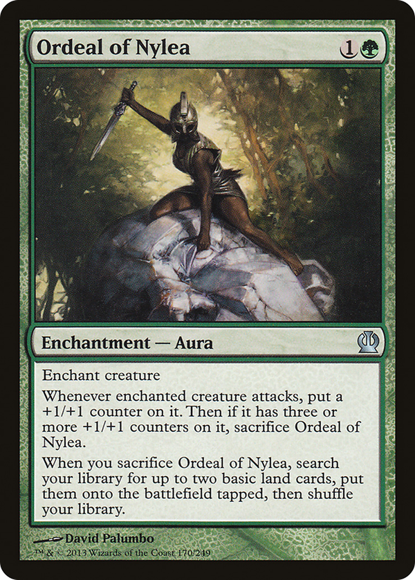 Ordeal of Nylea (ths)