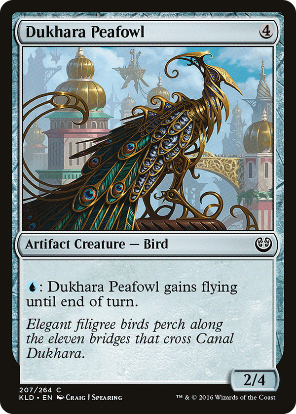 Dukhara Peafowl (kld)