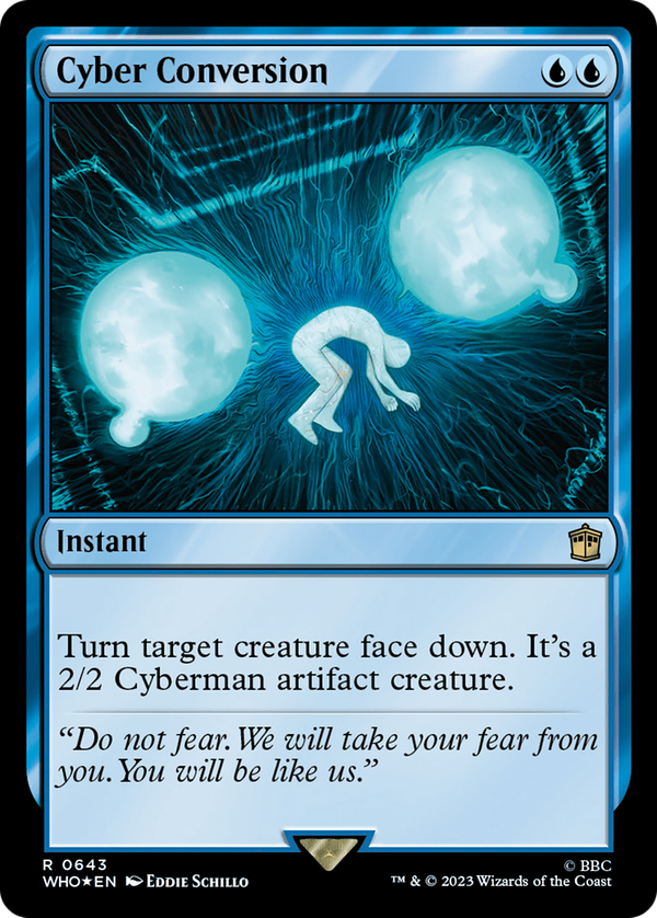 Cyber Conversion (who)