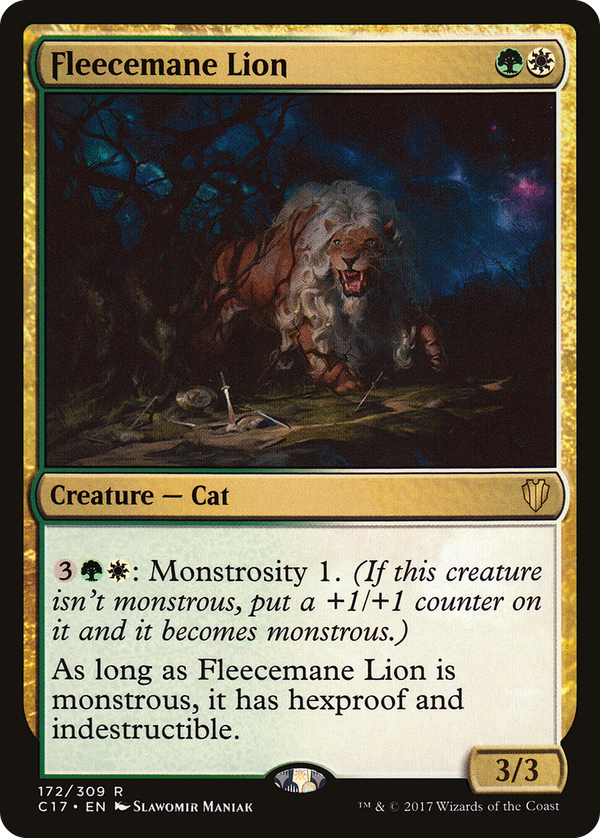 Fleecemane Lion (c17)