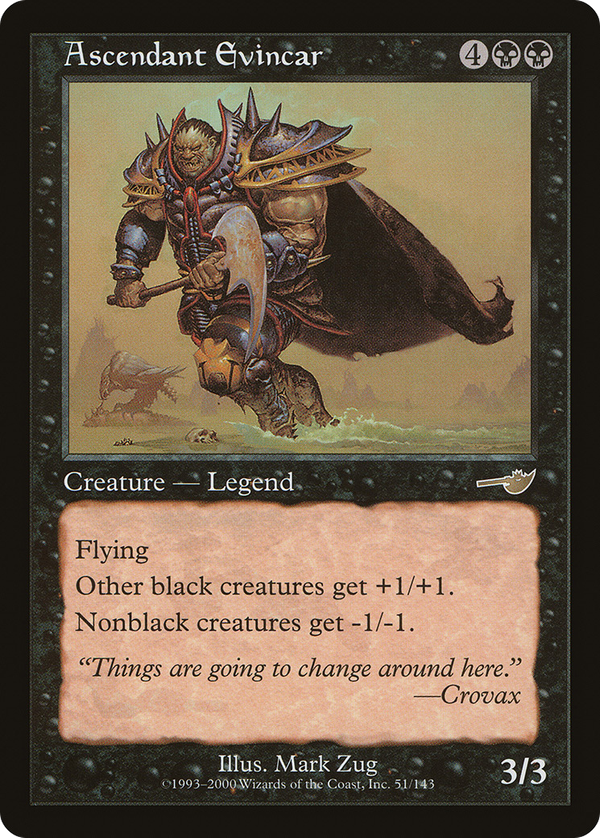 Ascendant Evincar (nem)