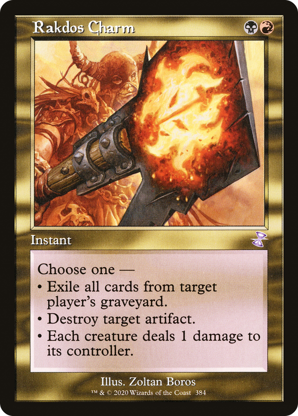 Rakdos Charm (tsr)