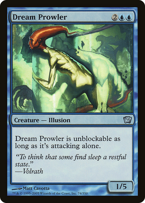 Dream Prowler (9ed)