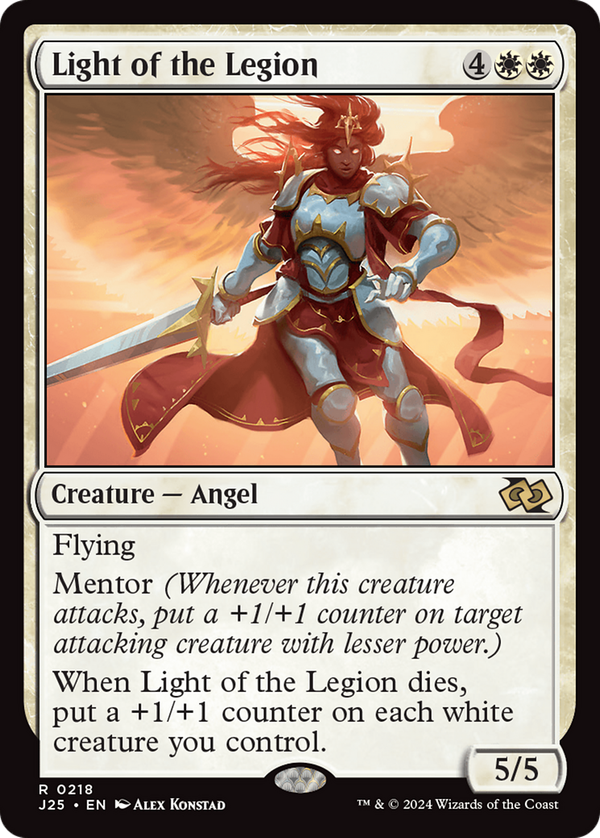 Light of the Legion (j25)