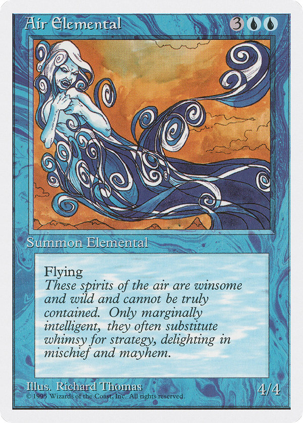 Air Elemental (4ed)