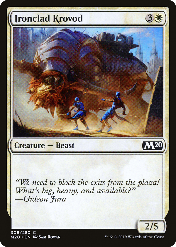 Ironclad Krovod (m20)
