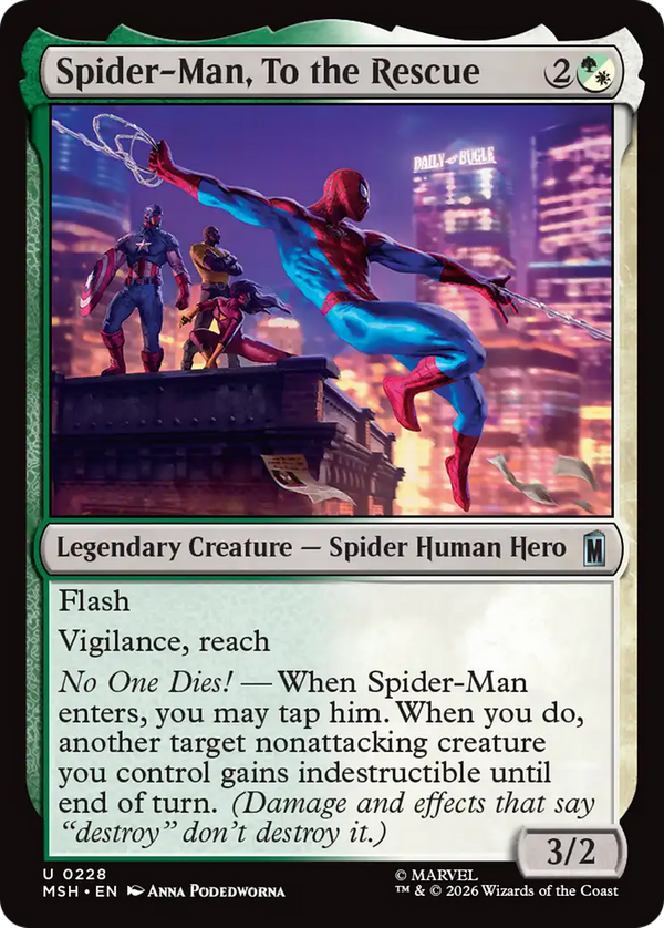 Spider-Man, To the Rescue (msh)