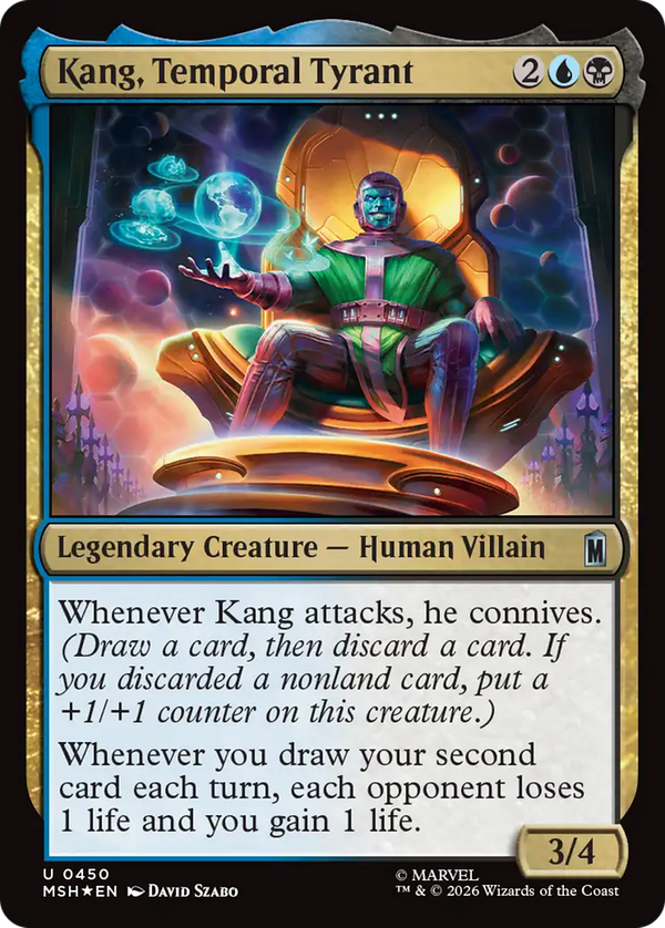Kang, Temporal Tyrant (msh)