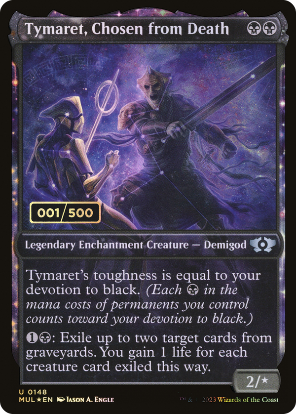 Tymaret, Chosen from Death (mul)
